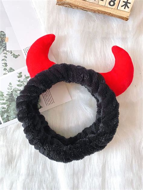 devil horns headband diy|devil horn headband bulk.